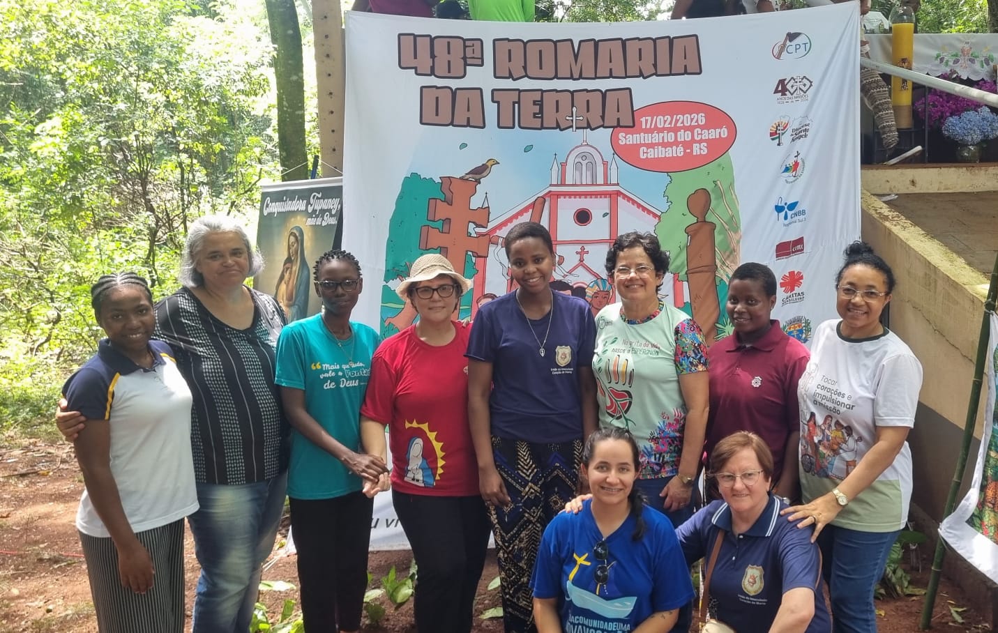 48ª Romaria da Terra · Santuário do Caaró — Brasil