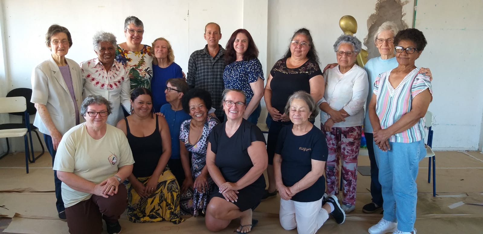 Encontro de espiritualidade em torno do legado de Bárbara Maix